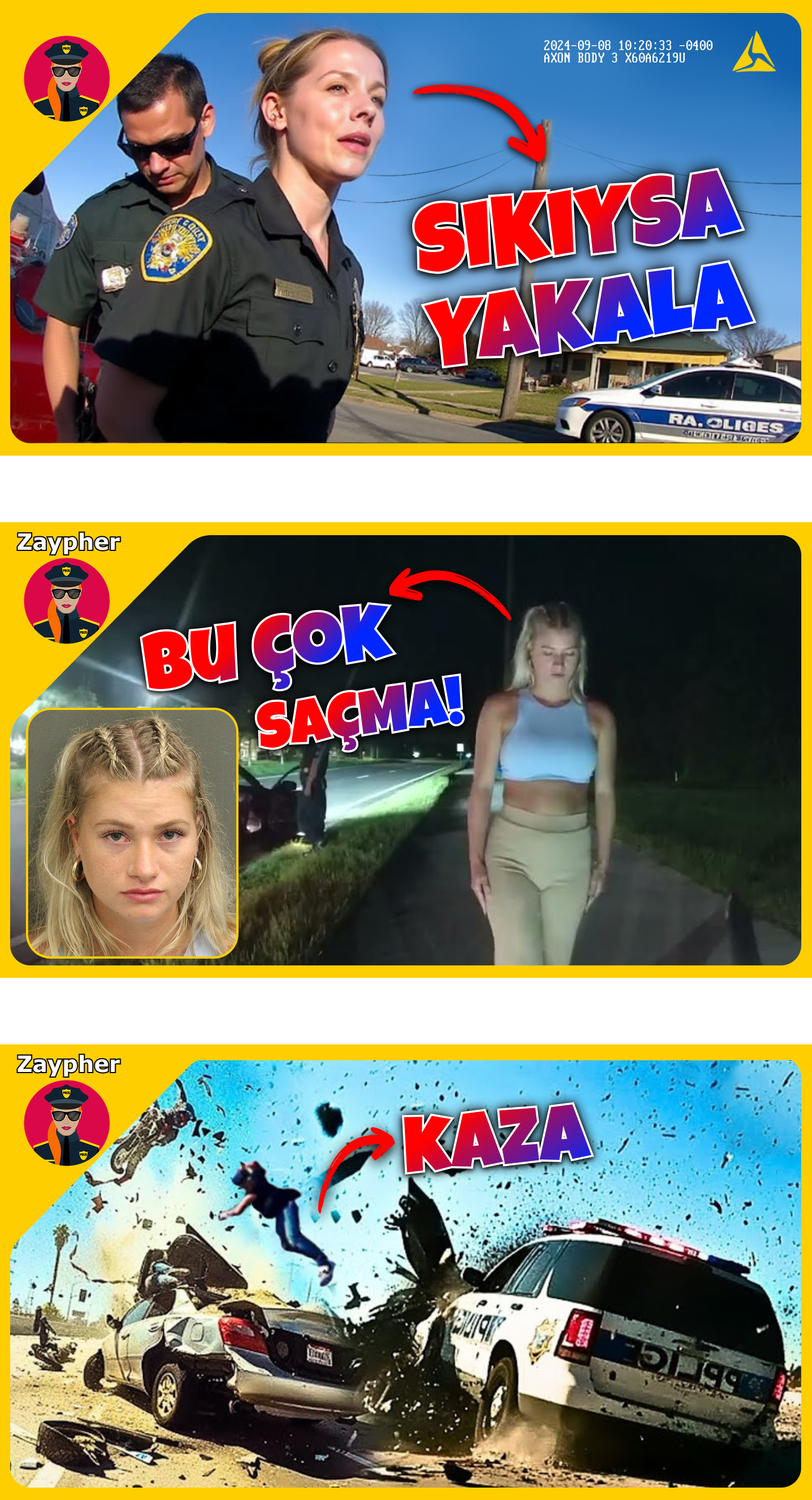 Examples of Zaypher video thumbnail designs