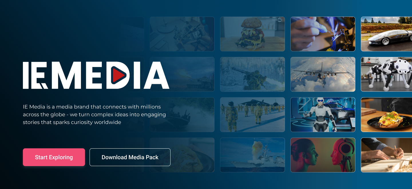 IE Media visual design detail 1