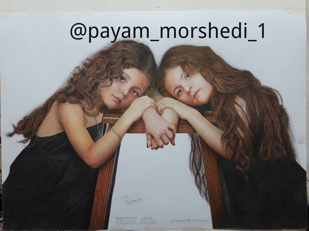 A hyperrealist painting showing highly detailed reflective surfaces and textures