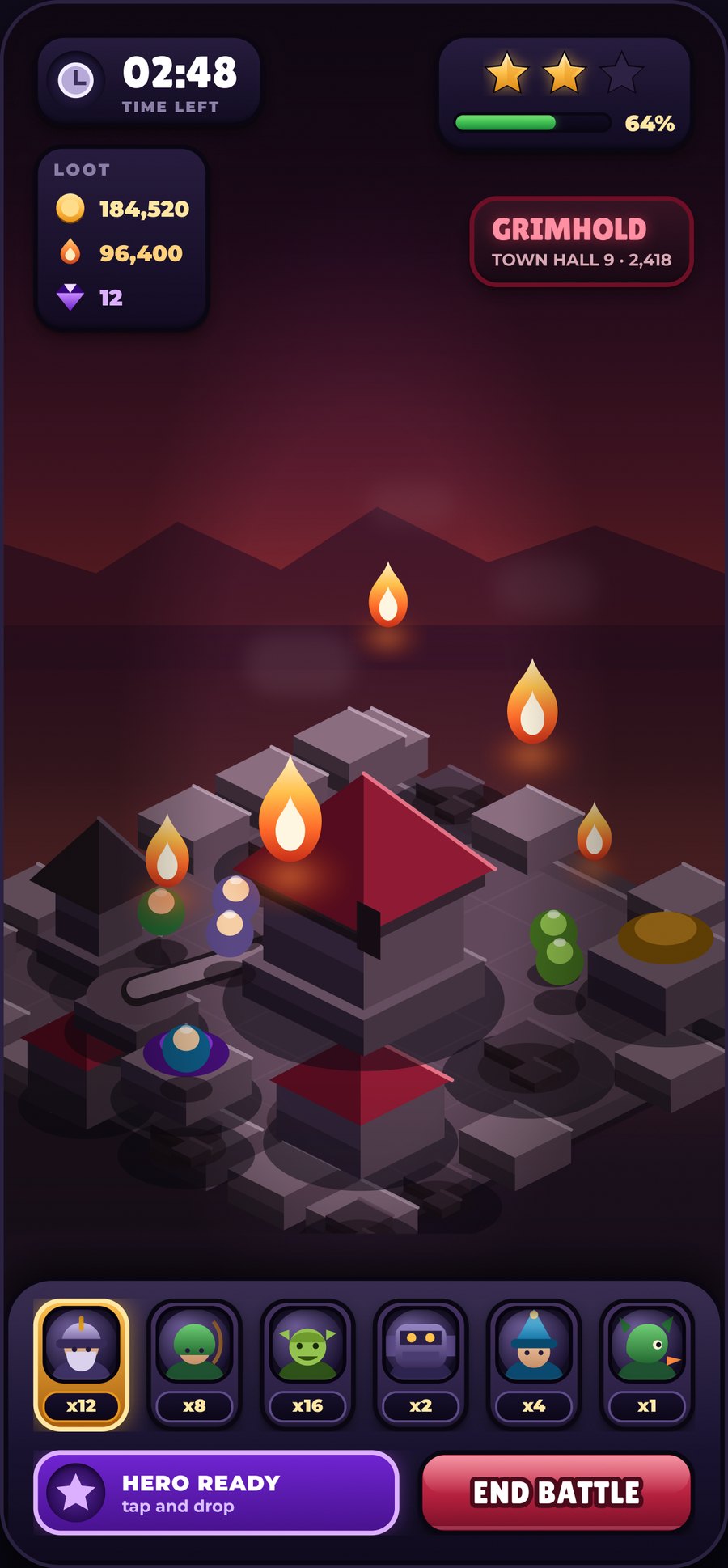 Emberfall screen 06, battle