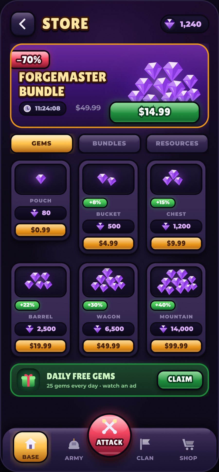 Emberfall screen 10, store
