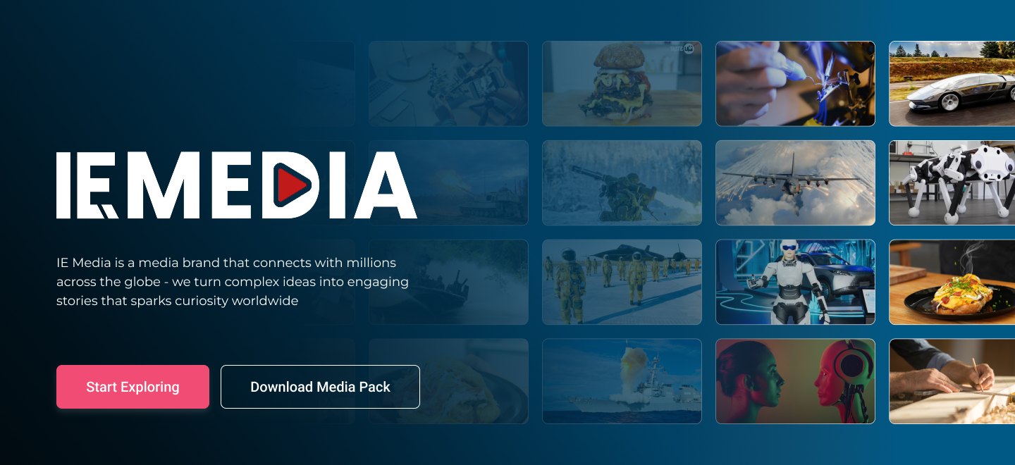 IE Media visual design detail 1