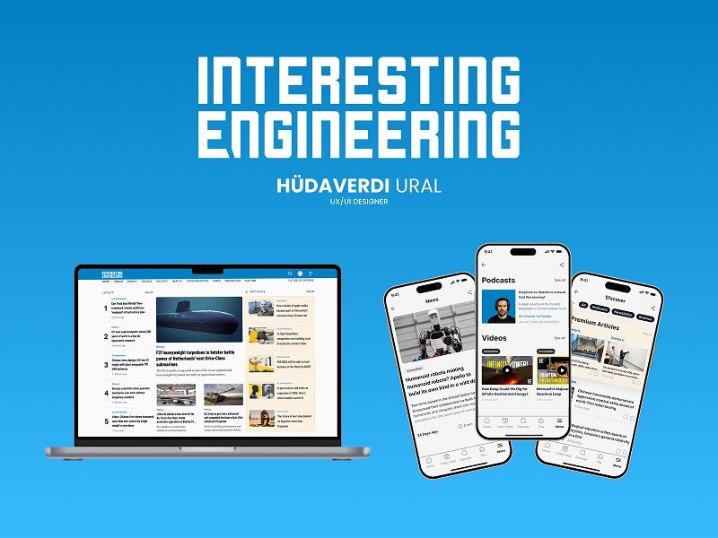 Interesting Engineering — News Website