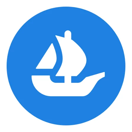 OpenSea logo