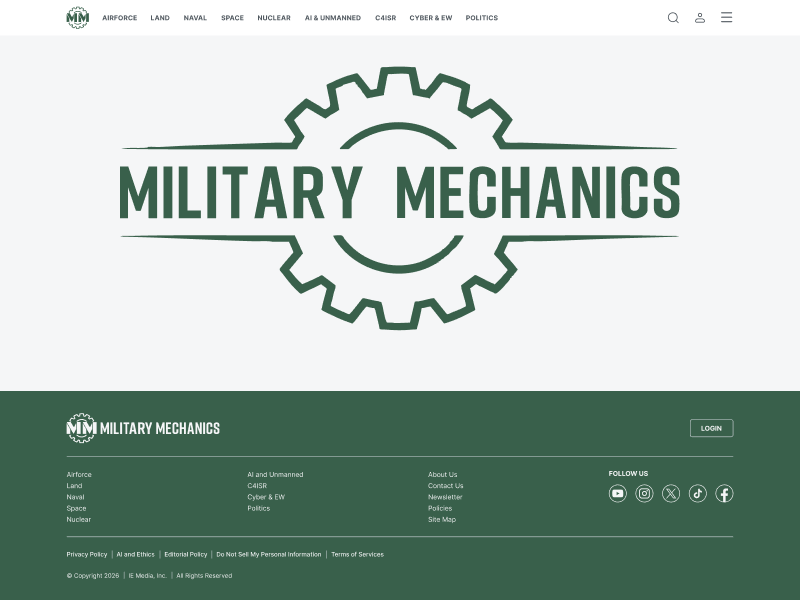Military Mechanics — Media Website