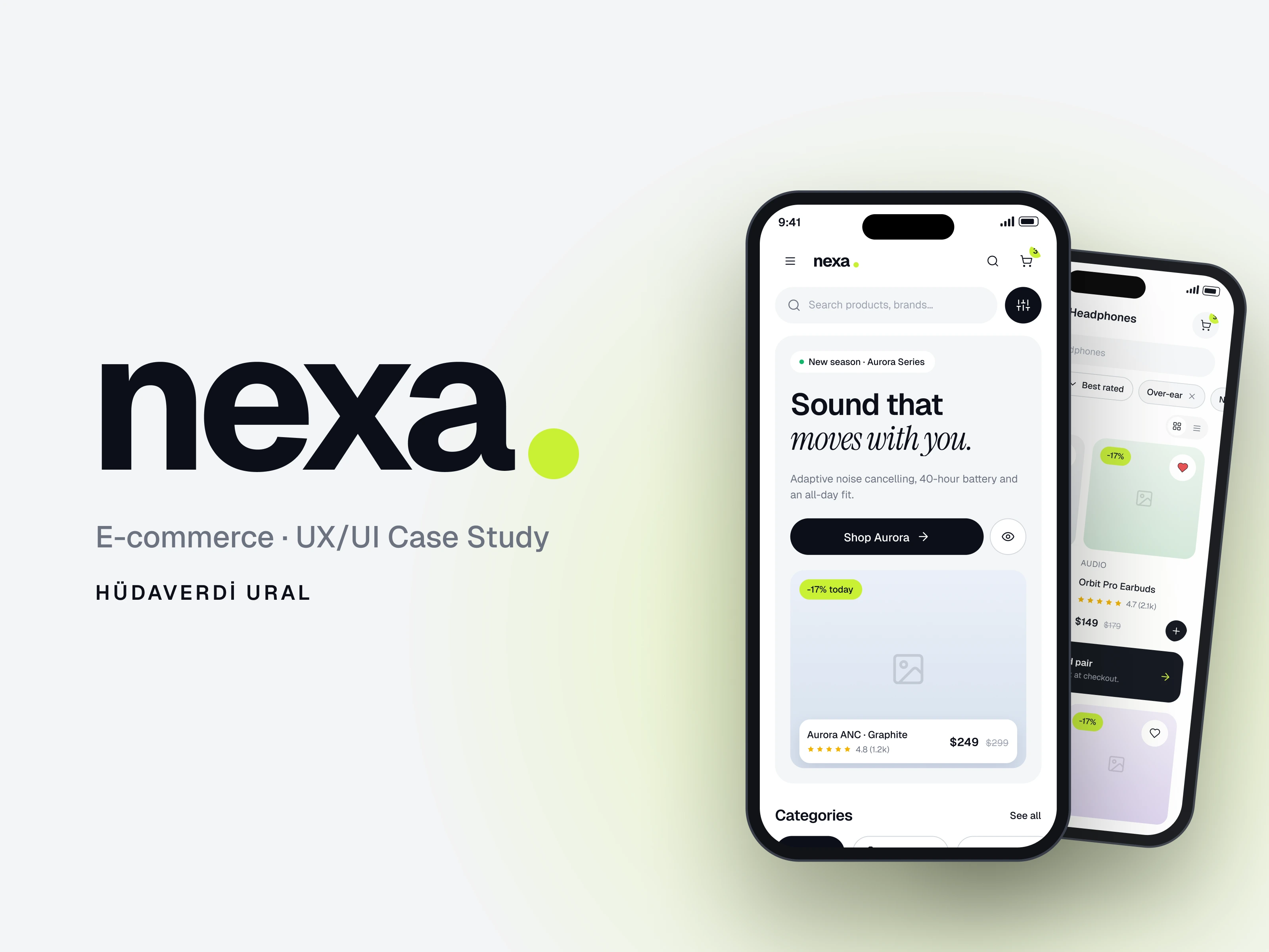 Nexa — E-commerce Website