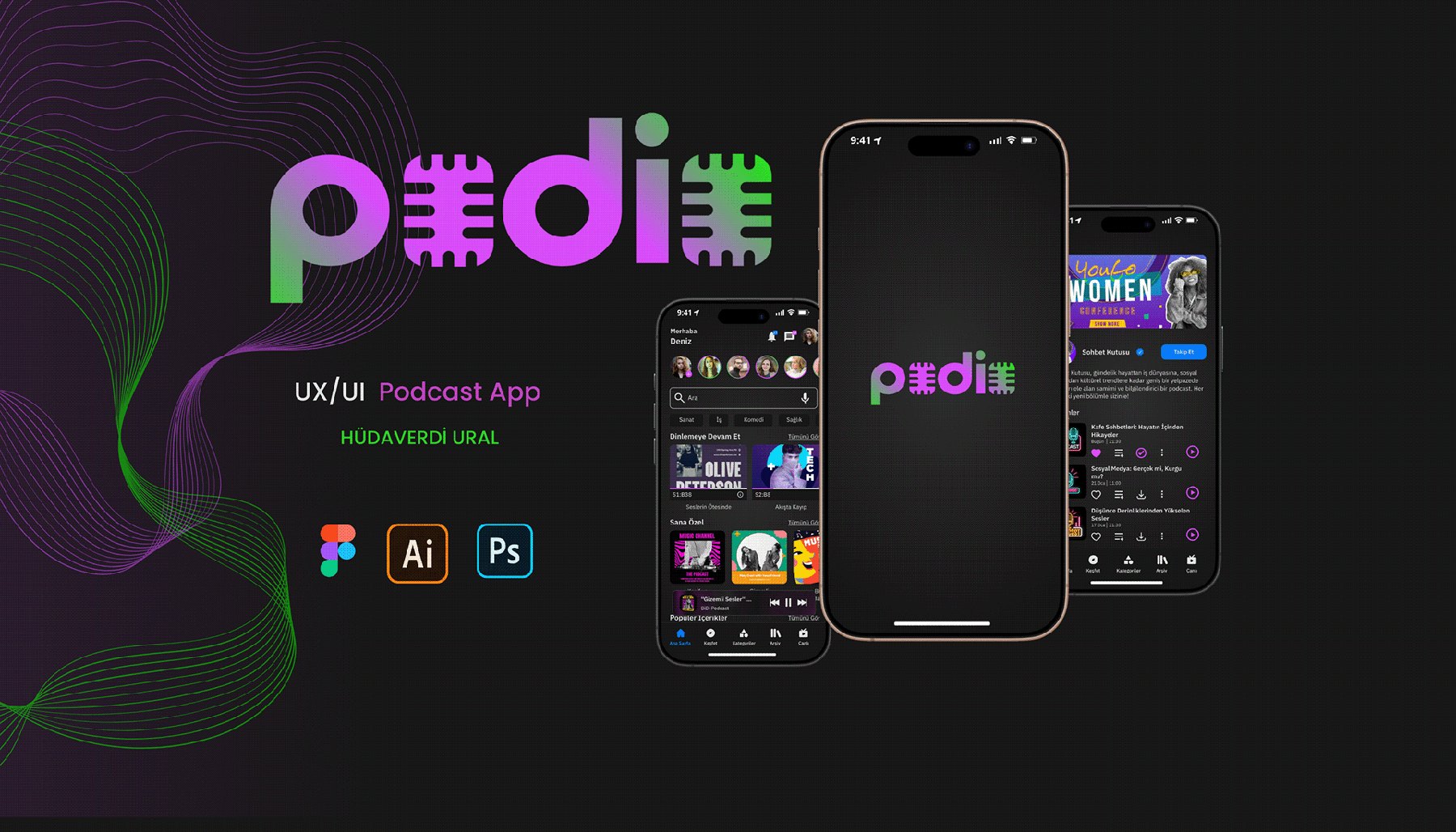 Podio — Podcast App