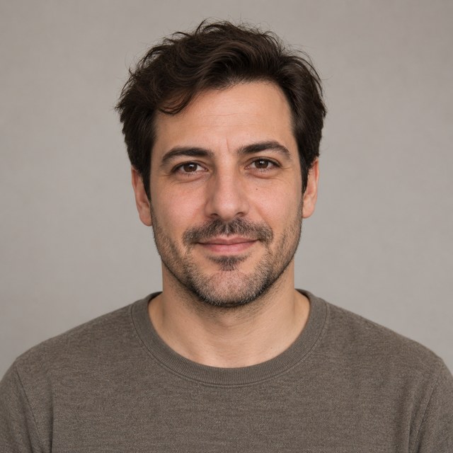 Portrait of Mert Arslan, the second Rivo persona