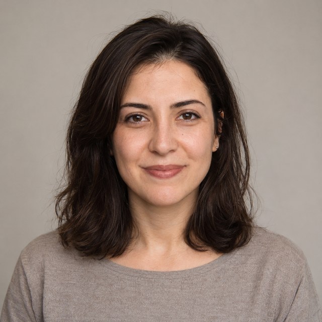 Portrait of Elif Kaya, the first Rivo persona