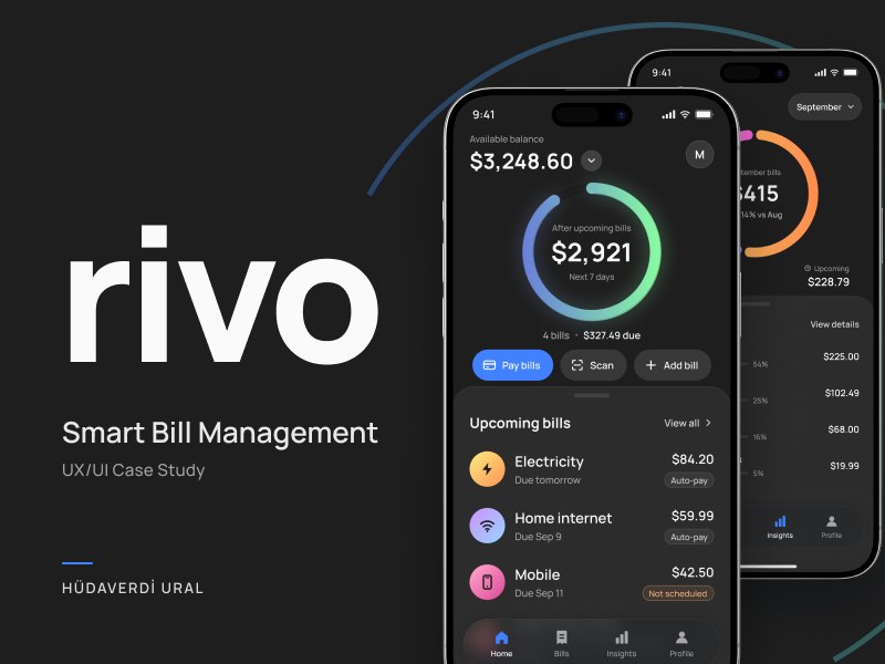 Rivo — Fintech App