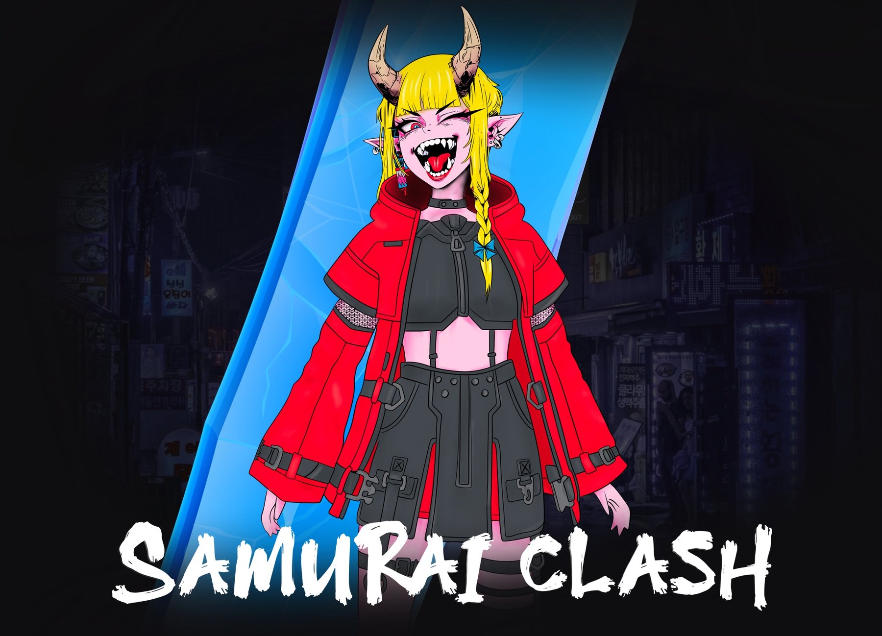 Samurai — Game UI