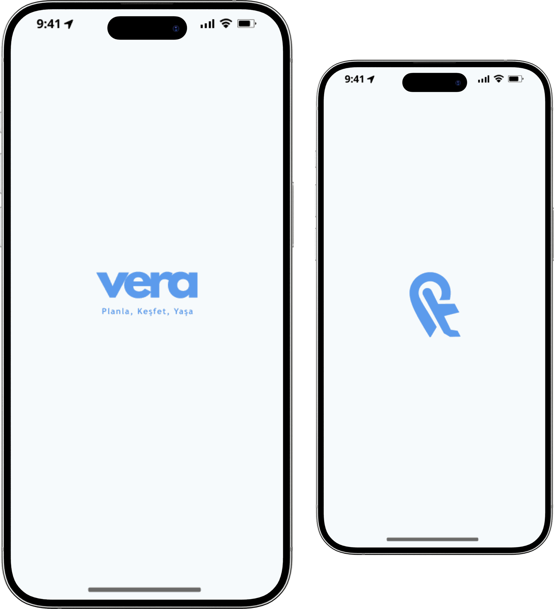 Vera mobile app interface