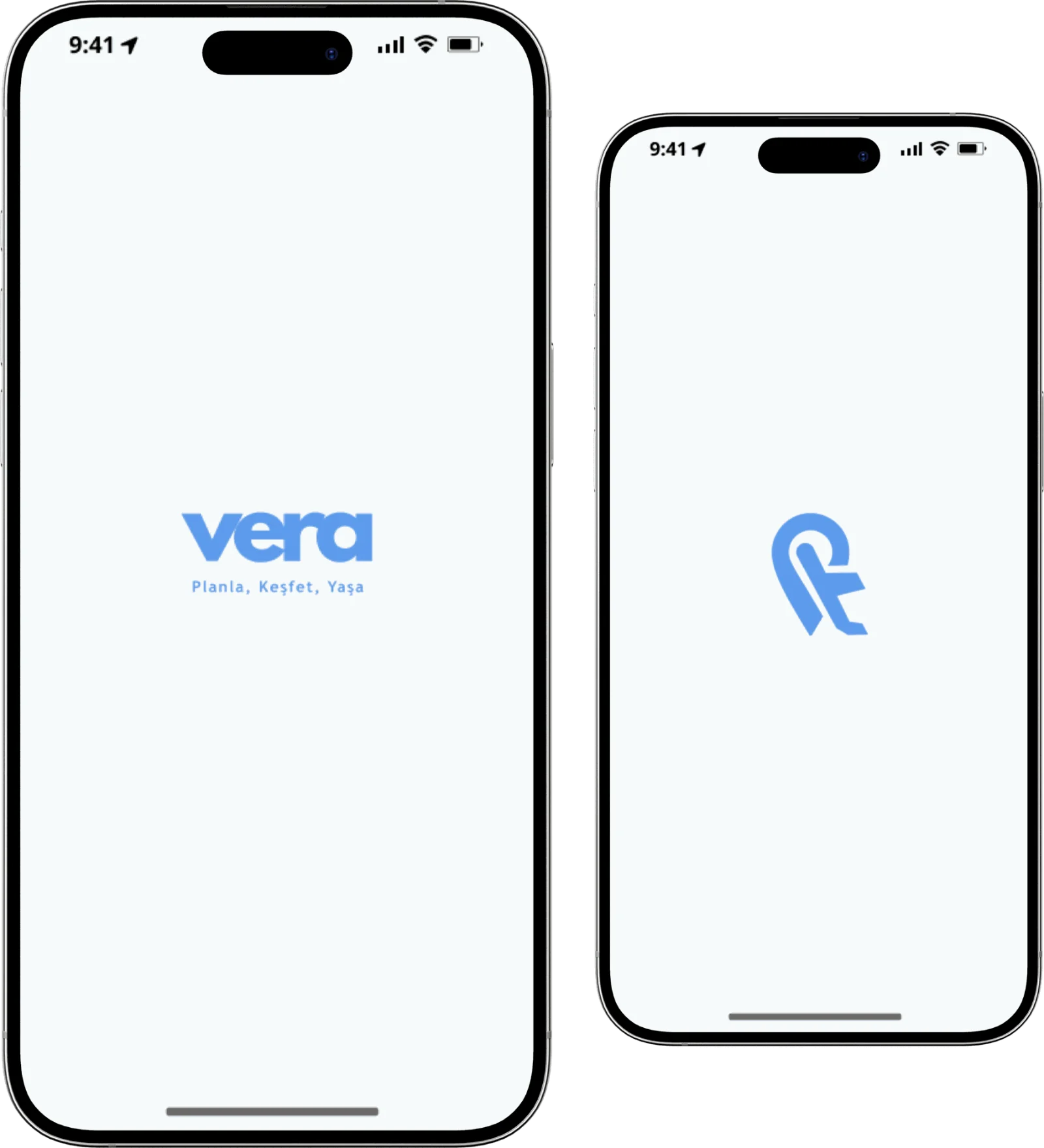Vera mobile app interface