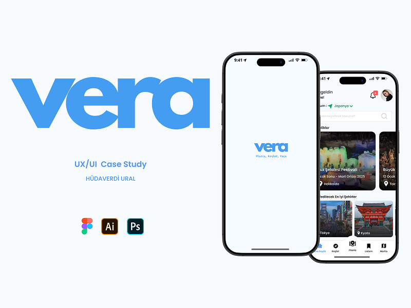 Vera — Travel App