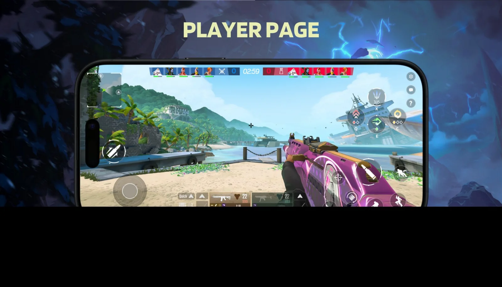 Wior game UI design, view 9 of 12
