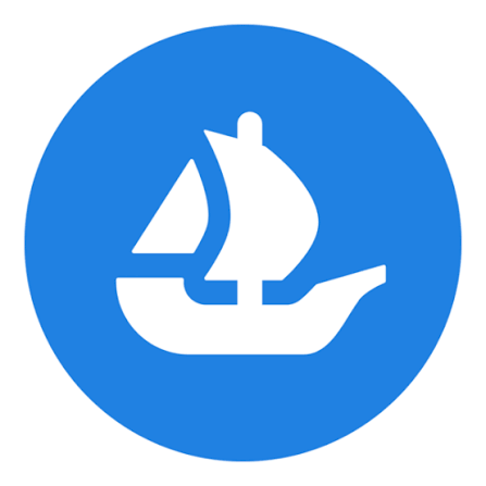OpenSea logo